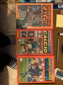 Lotto almanacco illustrato calcio panini