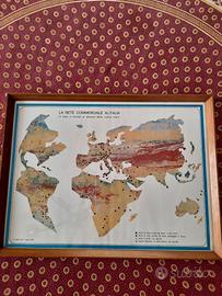 ALITALIA - LA RETE COMMERCIALE dal 11 aprile 1967