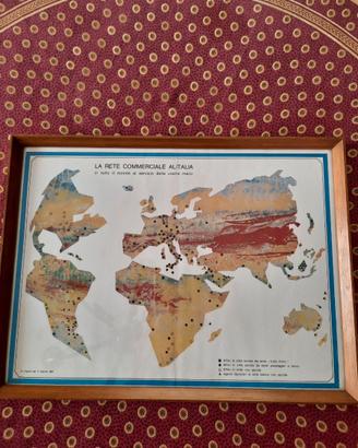 ALITALIA - LA RETE COMMERCIALE dal 11 aprile 1967