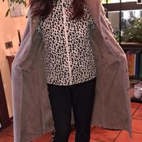 Cappotto in pelliccia ecologica