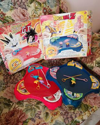 2  Spin top  fighter Dragon ball 
