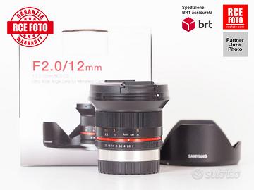 Samyang 12 F2 NCS CS (Fujifilm)