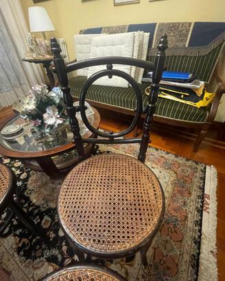 Sedie modello Thonet - FISCHEL