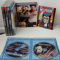 X-MEN dvd e blu ray da collezione