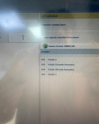 Stampante Oce 110 canon