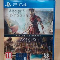 Assassin's Creed Origins + Odissey