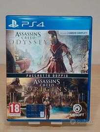 Assassin's Creed Origins + Odissey
