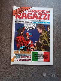 Corriere dei ragazzi - numeri vari 1974/1975