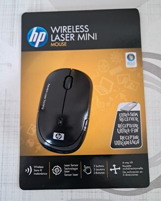 Mouse wireless hp nuovo