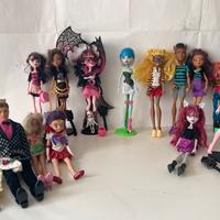 Lotto bambole Monster High