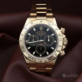 Rolex Daytona 116528 Oro Giallo 18Kt
