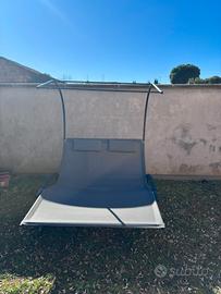 Dondolo da giardino a 2 posti