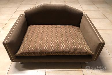 Cuccia in pelle vera