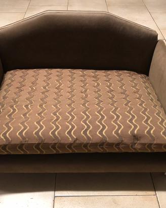 Cuccia in pelle vera