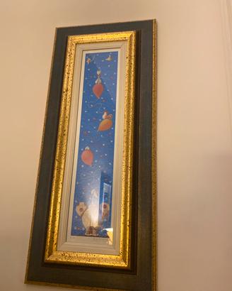 Litografia Beppe francesconi