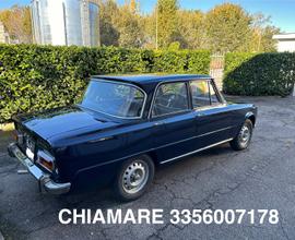 Alfa Romeo Giulia 1.6 Super Biscione - 1971 - ASI