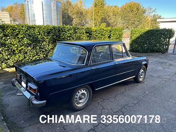 Alfa Romeo Giulia 1.6 Super Biscione - 1971 - ASI