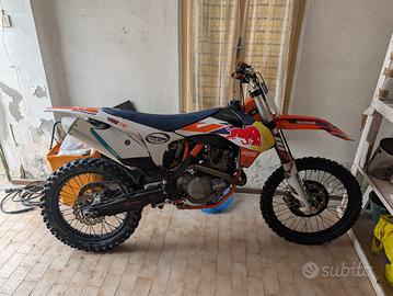 KTM 450 EXC 2014  80h REALI-PERFETTO-PREZZO BOMBA