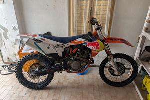 KTM 450 EXC 2014  80h REALI-PERFETTO-PREZZO BOMBA