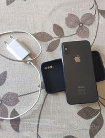 iPhone X batteria al 100%