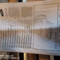 Barre portatutto FORD FOCUS 2a. serie 2007-2011