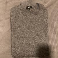 Maglione lana cashmere Uniqlo