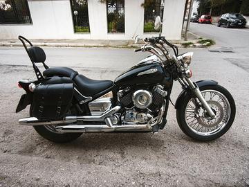 Yamaha Dragstar 650 black compreso passaggio