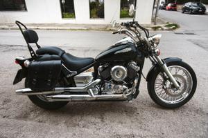 Yamaha Dragstar 650 black compreso passaggio