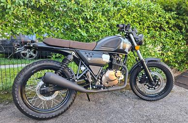 SCRAMBLER F.B. MONDIAL SPARTAN 125 BLACK