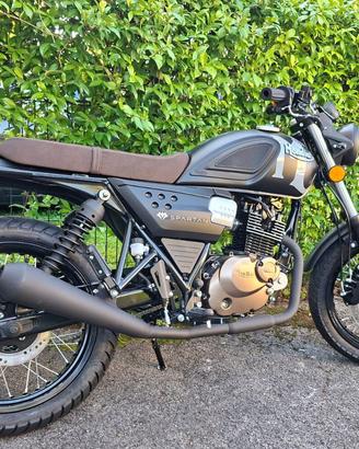 SCRAMBLER F.B. MONDIAL SPARTAN 125 BLACK