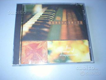 Kendra smith - five ways of disappearing cd