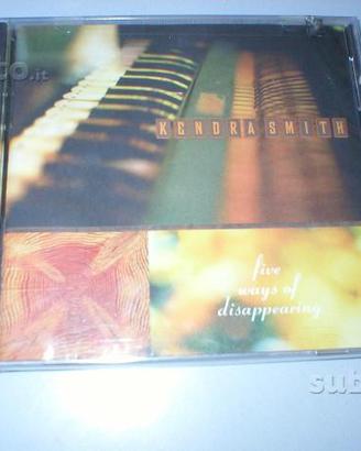 Kendra smith - five ways of disappearing cd