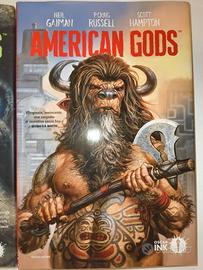 AMERICAN GODS COMPLETA GAIMAN RUSSELL HAMPTON