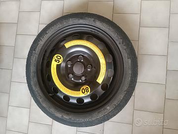 ruota di scorta audi A3 