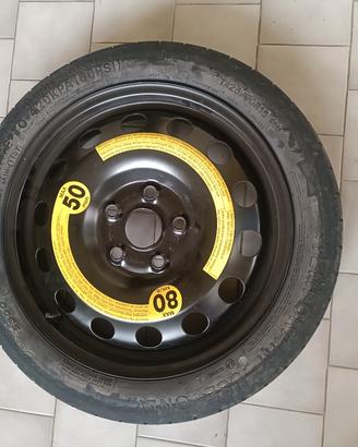 ruota di scorta audi A3 