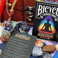 Mazzo di Carte Bicycle Aura Collezione Magia