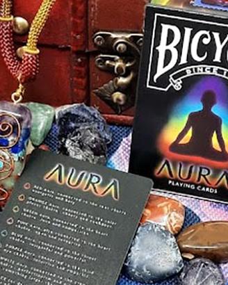 Mazzo di Carte Bicycle Aura Collezione Magia