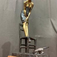 Scultura in bronzo d’autore