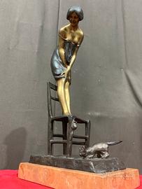 Scultura in bronzo d’autore