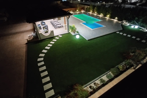 Location con piscina per eventi