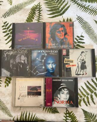 Lotto CD Vasco, Baglioni, De Gregori