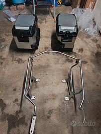 Valige + telaio Explorer per Africa Tuwin