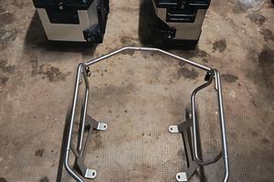 Valige + telaio Explorer per Africa Tuwin