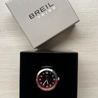 Orologio Uomo Mate Nero e Rosso Breil Tribe