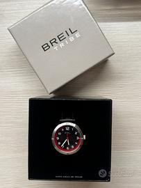 Orologio Uomo Mate Nero e Rosso Breil Tribe