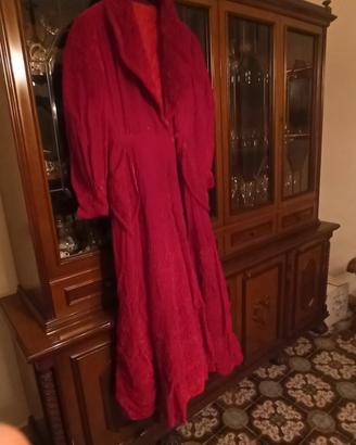 vestaglia/cappotto vintage 