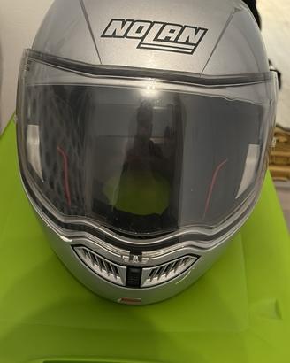 casco nolan come nuovo taglia L uomo