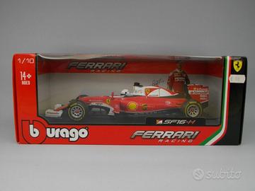 Ferrari SF16-H #7 (2016) Sebastian Vettel Bburago