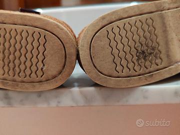 Scarpe vela Sebago Docksides camoscio Taglia41

41