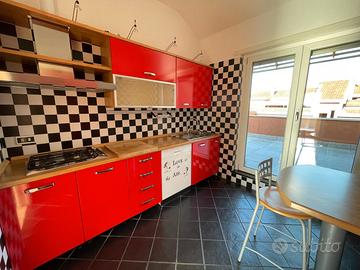 Caravaggio con due camere e ampio terrazzo